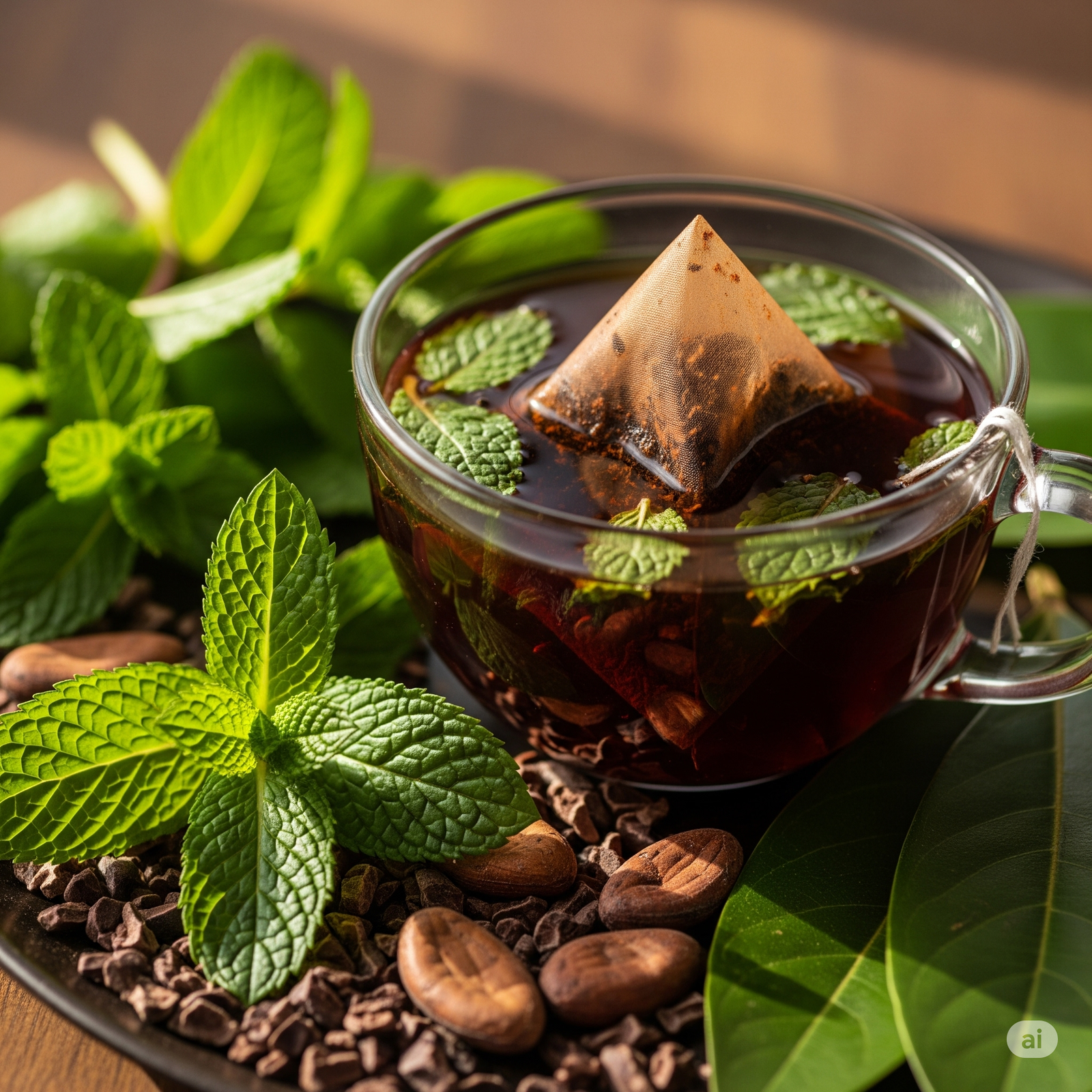Mint Guayusa Ventoz Tea - Image 3